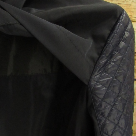 Michael Kors Deep Purple Zip-Front Hooded Jacket XS - Picture 15 of 16